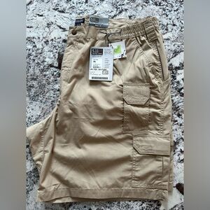 5.11 Tactical Men's Khaki Cargo shorts